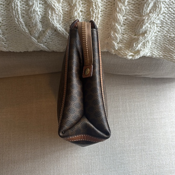Celine Brown Patterned Cosmetic Bag - Picture 5 of 10